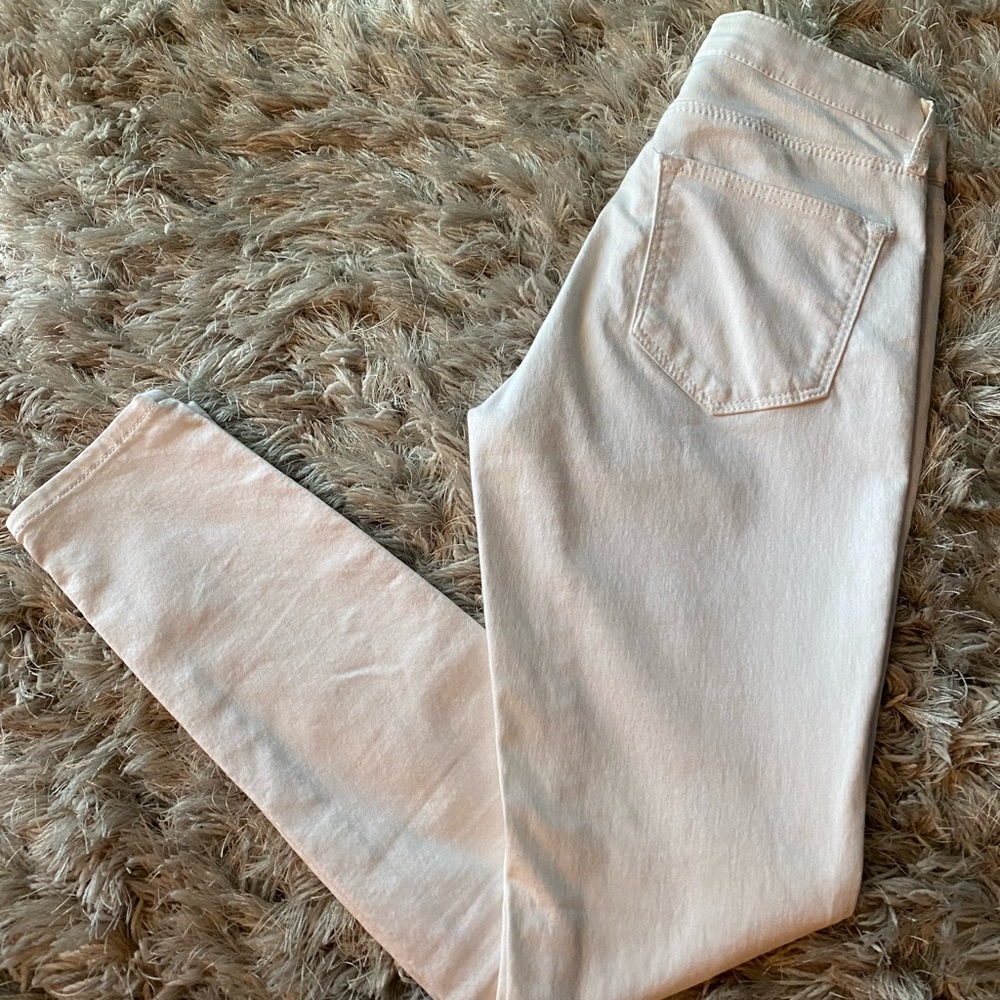 Womens white skinny jeans